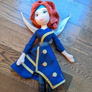 Disney Zarina The Pirate Fairy Plush Stuff Doll